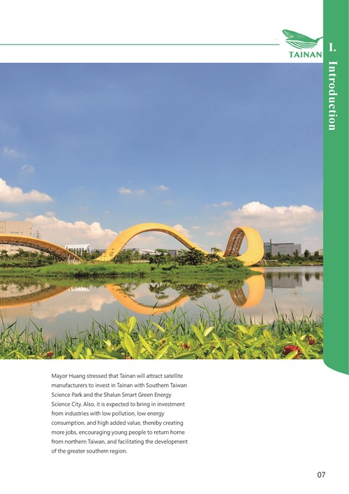 2021 Tainan City Sustainable Development Goal  Voluntary Local Review第11頁內容